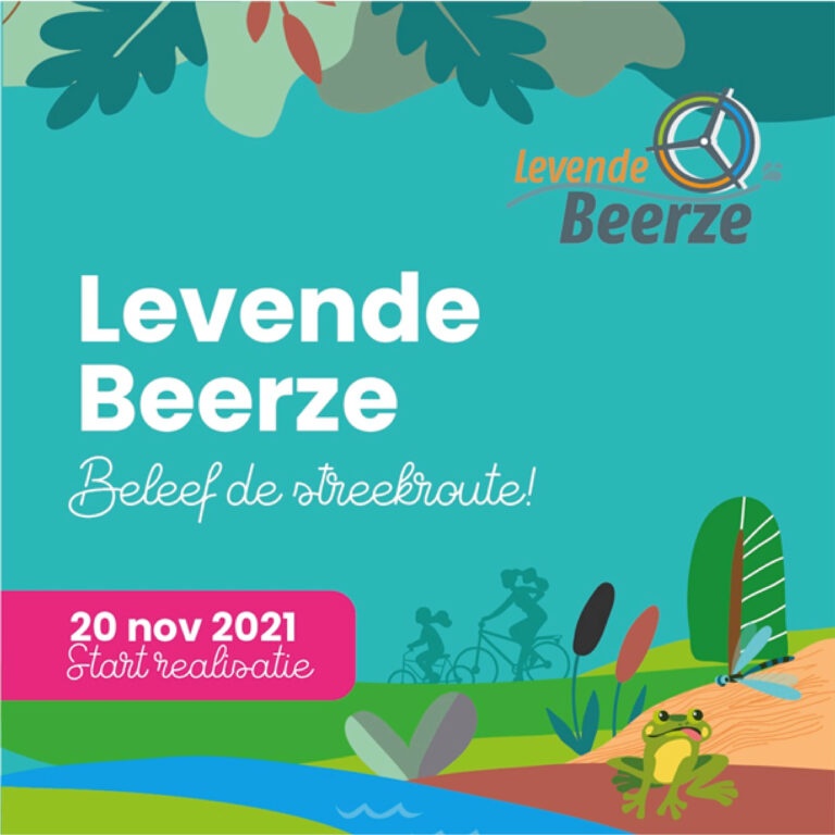 Afgelast: Feestelijke start herinrichting Kleine Beerze, Zaterdag 20 november 2021